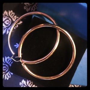 Large Thick 10k hoops